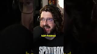 "Moving fast" is how you kill studios..