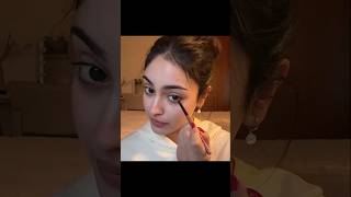 MAKEUP TUTORIAL WITH A SOFT SONG ✨🎀#millionviews #youtubeshorts #makeuptutorial