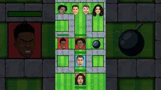 Maze Challenge : RONALDO x GEORGINA x ISHOWSPEED -  Neymar and Mbappe Tried to Stop Ronaldo