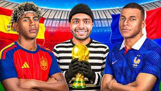 Stealing 1 Player from Every World Cup Nation…