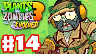 Plants vs. Zombies 3: Evolved - Gameplay Walkthrough Part 14 - Hitting a Wall!