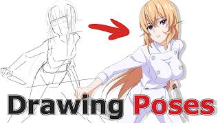 Pose Practice + XPPen Magic Drawing Pad Unboxing