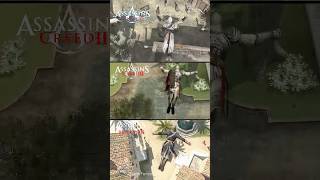 Leap of Faith - AC 1 VS 2 VS Black Flag