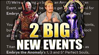 BIG NEWS! Embrys Soul TITAN Event & Mavara Soul PATH - What does this mean? ⁂ Raid: Shadow Legends
