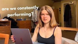 social media is giving you two lives, but they are both miserable