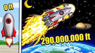 I had 20 minutes to reach space