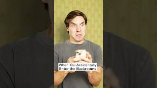 Why would you want to go further?? 🤦‍♂️ #backrooms #shorts #backroomsfoundfootage #funny #skit