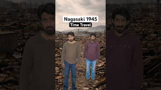 Nagasaki 1945 #timetravel #timetraveler #thriller #telugushorts