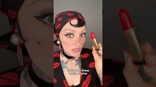 1950’s Hazel Bishop Lasting Lipstick really did stay on and on! 😘 #vintagemakeup