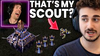 What happens when an AoE2 CHAMPION plays Warcraft 3?