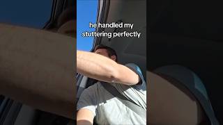 he handled my stutter perfectly #fyp #stuttering #teacher #awareness