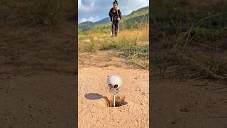 Survival Skills: SMART idea and USEFUL Candy me bhutha 😮#bushcraft #campping#outdoors #useful #idea