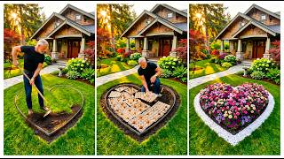 10+ Garden Ideas That Look Amazing but Are So Easy (DIY Garden Ideas)