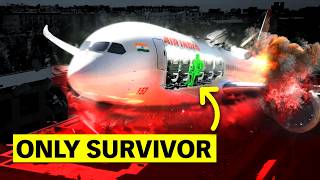 The Tragic Story of the Air India Survivor