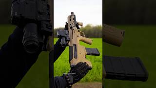 Night vision Bullpup Rifle / Desert Tech WLVRN w Holosun DRS