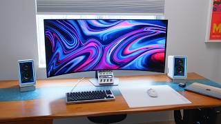 The most dialed-in setup I've ever had. - Desky Desk