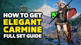 Crimson Desert Elegant Carmine Armor Plate Armor FULL Set Guide (All Locations + Best Damiane Set)