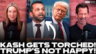 IHIP News: Trump FURIOUS As His Admin FALLS APART! Kash TORCHED in Presser & Bondi SECRETS Revealed!