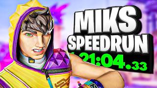Miks Speedrun (Full Series) Valorant