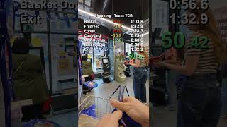 Speedrunning Tesco - BUSY EDITION - Day 5 #speedrun #gaming
