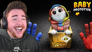 BABY PROTOTYPE MOD!!! (he’s so adorable) | Poppy Playtime Chapter 5 (Mods)