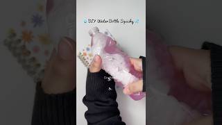 DIY Satisfying Bottle Squishy 💧 #diy #squishy #crafts #bottle #soap #asmr #sodapop  #craftopia