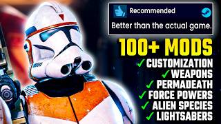 I made the ULTIMATE Star Wars Strategy game with mods…