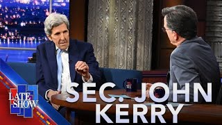 John Kerry's Advice To Trump's Iran Negotiators: Take Time To Be Reasonable
