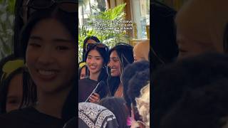 MEETING KATSEYE AT COACHELLA?!!!😭😍 #katseye #coachella #eyekons