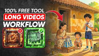 How I Made LONG Ghibli Video with Free AI Video Generator (Grok AI Alternative 2026)