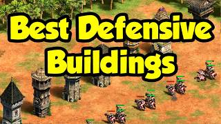 Ranking the Defensive Buildings in AoE2