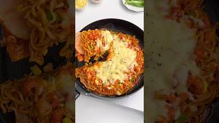 Make lunch with me. 🥔🌶️🥓🧀 #asmr #satisfying #food #lunch #potato #easyrecipe #fyp #shorts