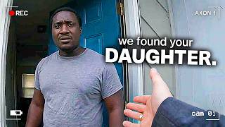 Evil Dad Realizes Cops Discovered His Sick Secret