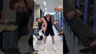 I Worked Out In A Library