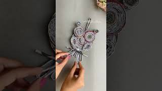 DIY Newspaper Owl/ Newspaper craft ideas #youtubeshorts #shorts #diy #newspapercraft