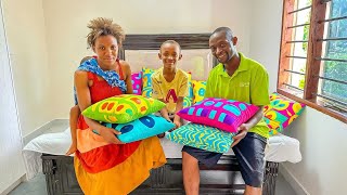 Finally Our Beds Are Here 😭🛏️ Kids Bedroom Makeover + Crispy KFC Chicken with Fries  🍗🔥