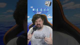 ECCO'S BACK! Y'know, the dolphin! ...No, YOU'RE old. Shut up. #eccothedolphin #sega #retrogaming