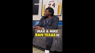 Michael Irvin and Max ran Texas 🤣
