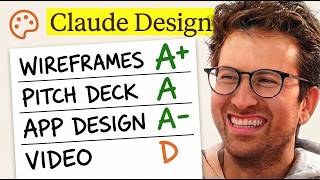 Claude Design: Full Walkthrough. I'm blown away.
