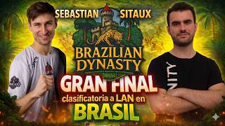 SEBASTIAN VS SITAUX GRAN FINAL SOLO UNO VA A BRASIL