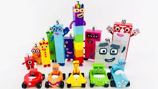 DIY Numberblocks Mathlink Cube Activity Toy & Counting 1 to 10 Numbers Song Kids Educational Videos