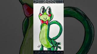 Drawing Ribbit #theamazingdigitalcircus #drawing #howtodraw #cartoon #fyp #tadc