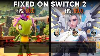 Switch 2 Games Redeemed - Overwatch & Yooka Replaylee Hit 60fps