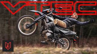 The VTEC Dirtbike - WR125R Review