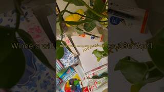 Give away Insta ഗ്രാമത്തിൽ ആയിരിക്കും…😅🫶#stationery #giveaway #shorts