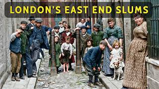 How To Survive in Victorian London's Brutal East End Slums? (AI Reconstruction)