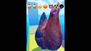 CHICKEN vs TSUNAMI 🌊🐔 Can a Chicken SURVIVE?! #roblox #rblx #robloxshorts #brainrot