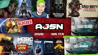 AJSN WK17A- Bloodborne by Jacksepticeye?, COD Film In 2028, New METRO 2039, Battlefield 2026 Roadmap