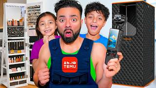 PROBANDO LOS PRODUCTOS MAS VIRALES DE TEMU