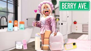 SPRING MIDDLE SCHOOL MORNING ROUTINE! *VOICED* BERRY AVENUE